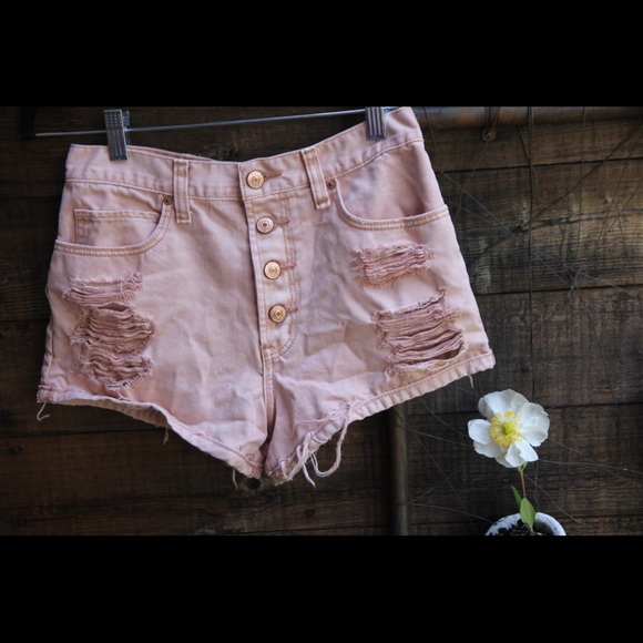 Button up shorts - Picture 2 of 8